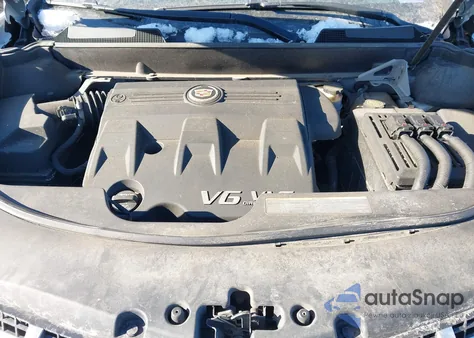 2014 Cadillac Srx Luxury Collection from USA, damaged, VIN 3GYFNEE32ES530332